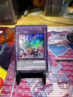 Yugioh Invoked Purgatrio BLAR-EN082 No Name Misprint Ultra - Image 1