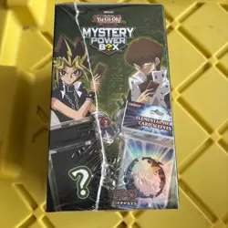 Yu-Gi-Oh Mystery Power Box 🔥 Five Booster Packs, 50 Ct Sleeve, Mystery Item! - Image 2