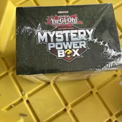 Yu-Gi-Oh Mystery Power Box 🔥 Five Booster Packs, 50 Ct Sleeve, Mystery Item! - Image 4