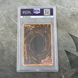 2003 Yugioh MFC Amazoness Swords Woman Magician Force PSA Gem Mint 10 LOW POP! - Image 2