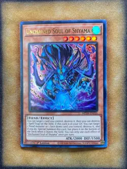 Yugioh Unchained Soul of Shyama MP24-EN216 Ultra Rare 1st Ed NM - Image 1