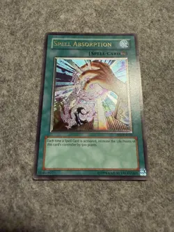 Spell Absorption (UTR) FET-EN039 Flaming Eternity Unlimited - Image 1