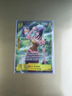 Nico Robin (Alt) OP15-109 R Adventure on KAMI's Island ONE PIECE ENGLISH OP15 - Image 1