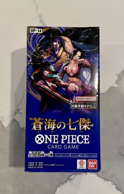 One Piece The Azure Sea's Seven & Royal Blood Booster Bundle w/ 24 Packs - Jap - Image 2