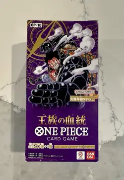 One Piece The Azure Sea's Seven & Royal Blood Booster Bundle w/ 24 Packs - Jap - Image 4