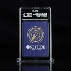 One Piece Japanese Monkey D. Luffy P-080 Mos Burger Promo TAG 10 - Image 2