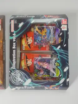 One Piece TCG Illustration Box Vol 5 and Vol 6 BUNDLE FACTORY SEALED - Image 3