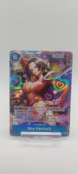 Boa Hancock EB03-026 SR Star Parallel Alt Art One Piece EB-03 English - Image 1