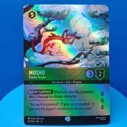 Mushu - Sneaky Dragon (Epic) - Winterspell Disney Lorcana - Image 1