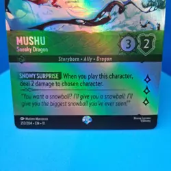 Mushu - Sneaky Dragon (Epic) - Winterspell Disney Lorcana - Image 2