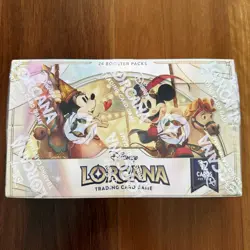 Disney Lorcana TCG Series 9 Fabled Booster Box - Sealed - Image 1