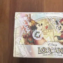 Disney Lorcana TCG Series 9 Fabled Booster Box - Sealed - Image 2