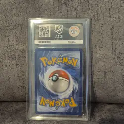 Team Rocket's Meowth 203/182 Illustration Rare Pokemon Card - 7 NEAR MINT - Image 2