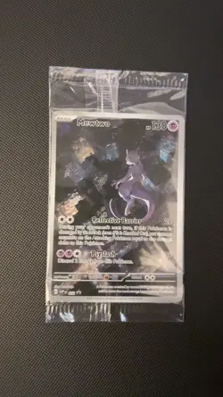 Mewtwo Promo SV: Scarlet & Violet Promo Card 052 SEALED Pokemon Card - Image 1