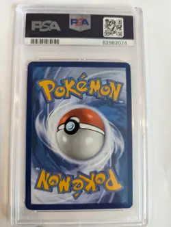 2023 Iono Pokemon Card Paldea Evolved 254/193 Ultra Rare MINT PSA 9 - Image 2