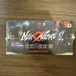 Neuroscape TCG Genesis Kickstarter Booster Box Cyberpunk Trading Card Game - Image 4