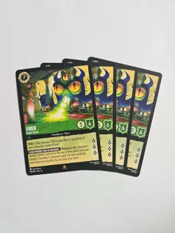 Fred Giant-Sized 98/204 Playset 4 cards - Reign of Jafar - Image 1
