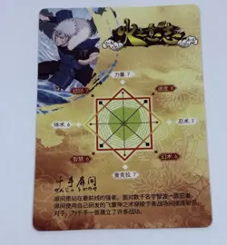 Tobirama Senju - Naruto Trading Card HY 54 SSR Super Rare Holo Foil Cool Art Tc8 - Image 2