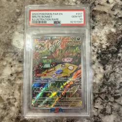 Brute Bonnet Illustration 207/182 Sv04: Paradox Rift Holo Card Near Mint PSA 10 - Image 1