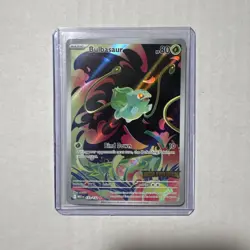 Bulbasaur - (Mega Evolution Stamped) 133/132 Miscellaneous Cards & Products Holo - Image 1