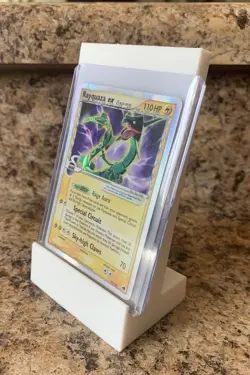 Pokemon Rayquaza ex 97/101 Dragon Frontiers 110HP Ultra Rare Holo Card - Image 3