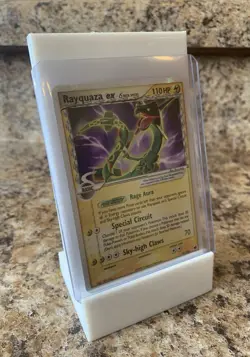 Pokemon Rayquaza ex 97/101 Dragon Frontiers 110HP Ultra Rare Holo Card - Image 5