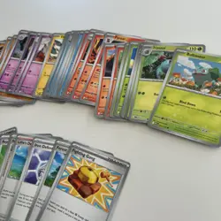Pokemon TCG Mega Evolutions Bulk 65 Cards Bundle Holo/Reverse Holo No Duplicates - Image 2