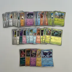 Pokemon TCG Mega Evolutions Bulk 65 Cards Bundle Holo/Reverse Holo No Duplicates - Image 3