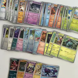 Pokemon TCG Mega Evolutions Bulk 65 Cards Bundle Holo/Reverse Holo No Duplicates - Image 4
