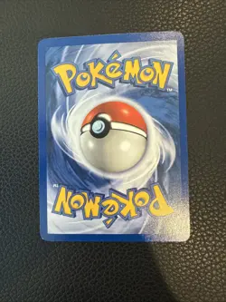 Pokemon Card Meowth 1st Edition Non-Holo WOTC 62/82 Lp-A - Image 2