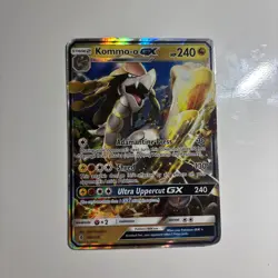 Kommo-o GX, Guardians Rising, 100/145, Pokemon Card - Image 1