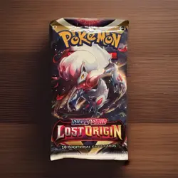 Pokemon Lost Origin Booster Pack Zoroark 10 Cards English TCG Sword & Shield - Image 1