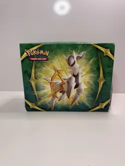 Pokemon TCG Arceus Collector Bundle Box – Cards, Promos, Stickers & More! - Image 1