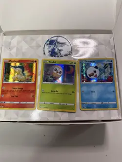 Pokemon TCG Arceus Collector Bundle Box – Cards, Promos, Stickers & More! - Image 3