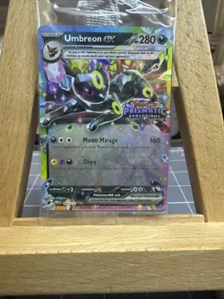 Umbreon ex - (Prismatic Evolutions Stamp) 060/131 Miscellaneous Cards & Products - Image 1