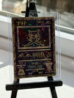 Pokemon Ancient Mew Movie Promo Card WOTC 1999/2000 Holo Foil Cosmos - Image 2