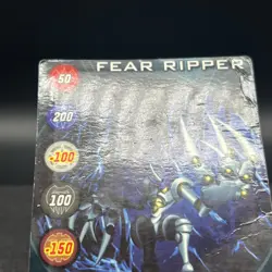 Fear Ripper HSP 200 BA070-CC-SM-B Character Gate Bakugan Battle Brawlers Card - Image 4