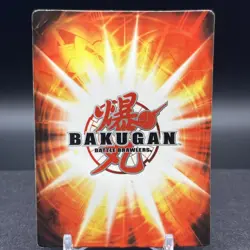 Fear Ripper HSP 200 BA070-CC-SM-B Character Gate Bakugan Battle Brawlers Card - Image 5