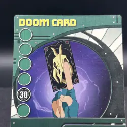 Doom Card 46/48 BA178-AB-SM Green Ability Bakugan Battle Brawlers Card - Image 2