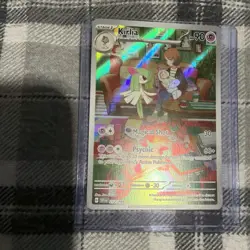 Pokemon TCG Kirlia Scarlet & Violet Base Set Holo Illustration Rare Card 212/198 - Image 1