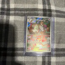 Pokemon TCG Kirlia Scarlet & Violet Base Set Holo Illustration Rare Card 212/198 - Image 2