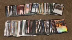 Lot Of 175 Magic The Gathering MTG All Rare & Mythic Cards - Regular / Foil - Image 1