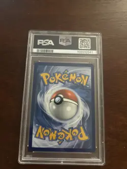 Fletchinder Illustration Rare Sv02 Paldea Evolved Card 199/193 Condition PSA 9 M - Image 3