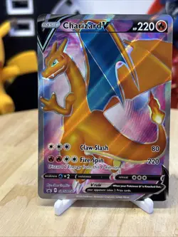 Charizard V SWSH050 SWSH: Sword & Shield Promo Cards Holo - Image 1