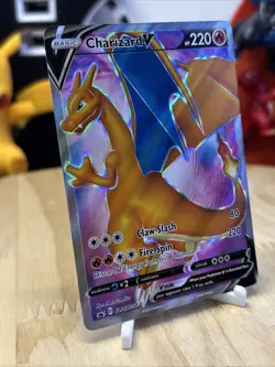 Charizard V SWSH050 SWSH: Sword & Shield Promo Cards Holo - Image 2
