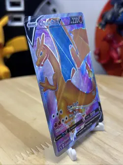 Charizard V SWSH050 SWSH: Sword & Shield Promo Cards Holo - Image 3