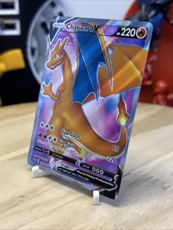 Charizard V SWSH050 SWSH: Sword & Shield Promo Cards Holo - Image 5