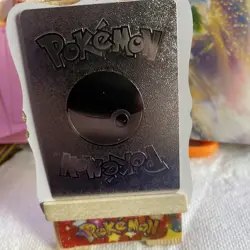 Pikachu V — Silver Foil Pokemon Card Fan Art Card - Image 5