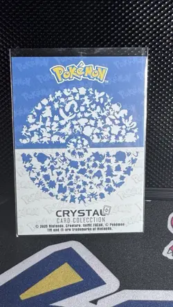 Kabuto #140 - Cracked Ice Holo - Crystal Dark Black 2025 - Pokemon Card - Image 2