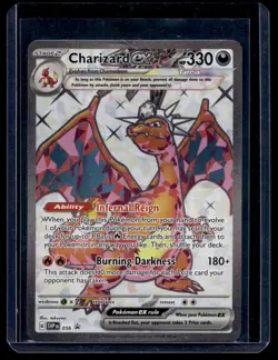 Pokemon tcg SV: Scarlet & Violet Promo Cards Charizard ex #056 - Image 1